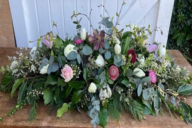 Picture of floral arrangement