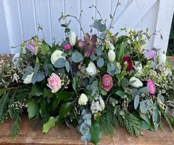 Picture of floral arrangement